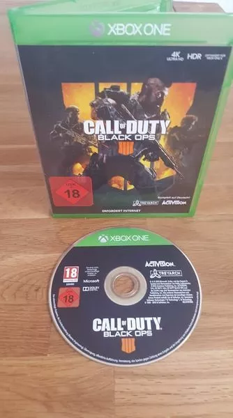 Call Of Duty Black Ops IIII / 4 Microsoft XBOX ONE