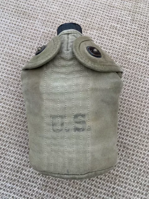 WW2 U.S. American Canteen Water Bottle
