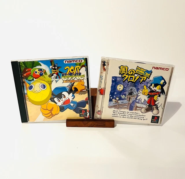 PS1 PS2 Klonoa: Porta To Phantomile 1 2 & Spiaggia