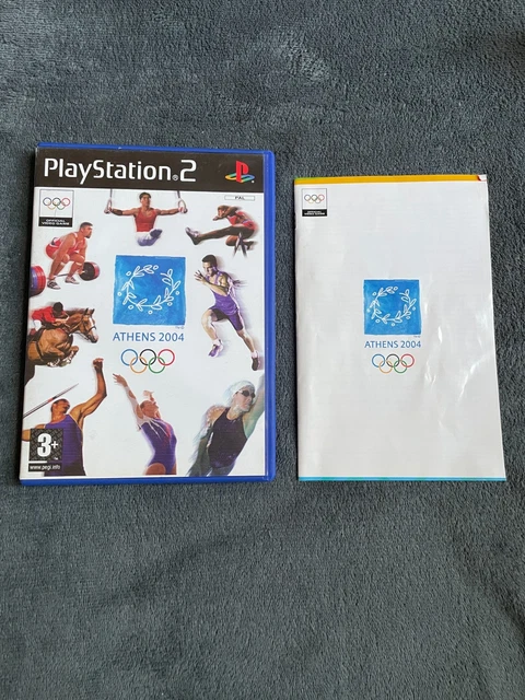 Jeu PS2 JO Jeux Olympiques Athènes 2004 - Version PAL Française, Occasion Bon état