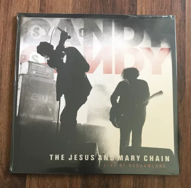 Jesus & Mary Chain -Live At Barrowland LP [Vinyl New] Limited 180g Record Import