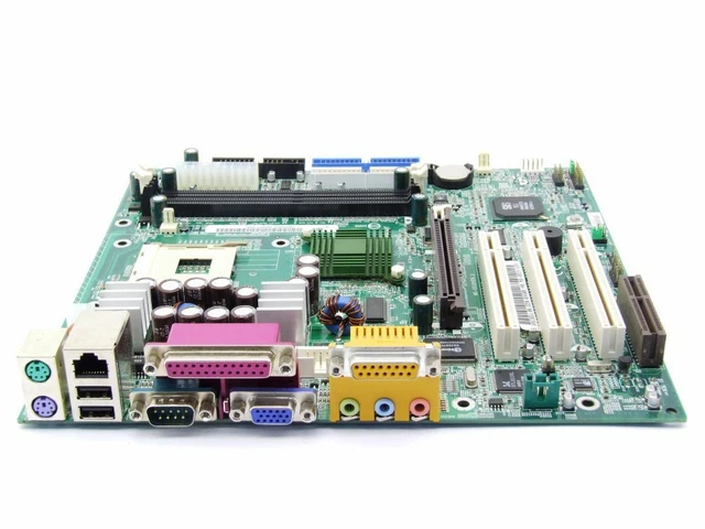 MSI MICROSTAR MS-6533 Ver:3 Matx PC Motherboard Intel Socket/Socket 478 ...
