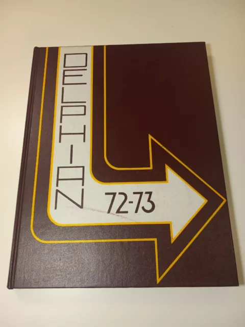 1973 KALAMAZOO CENTRAL High School Yearbook Checker Cab Chevrolet Volkswagen