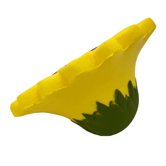 1pc Künstliche Blumen Leben Sonnenblumen Squeeze Interaktive Spielzeug