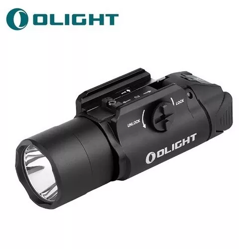 Lampe Torche Olight PL TURBO Valkyrie Noir – 800 Lumens