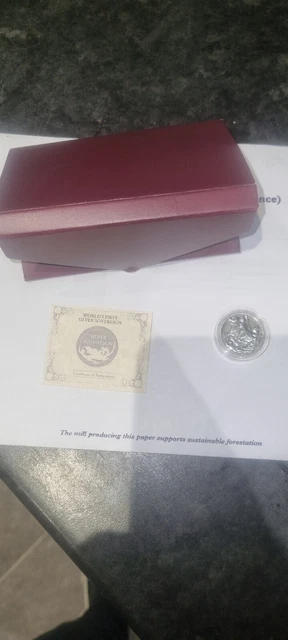 THE WORLDS FIRST Silver Sovereign in Proof Finish £7.50 - PicClick UK
