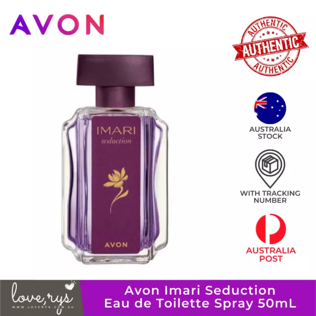 Avon Imari Seduction Eau de Toilette Spray Perfume 50mL with BOX (NEW PACKAGING)