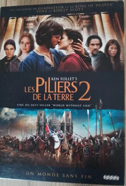 Coffret 2  Dvd Les Piliers De La Terre 2 / Ken Follets