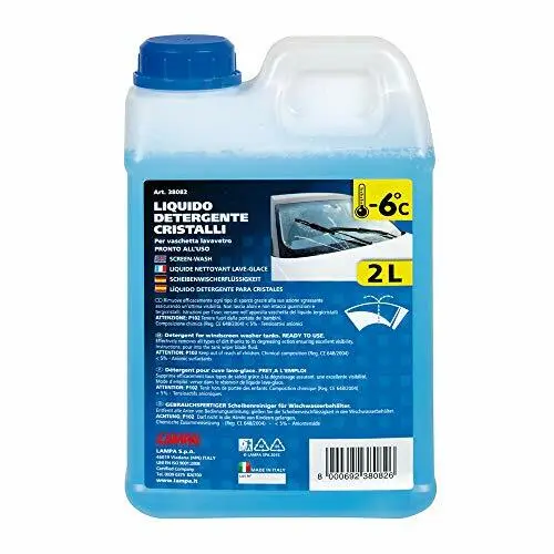 Liquido detergente cristalli (-6Â°C) - 2000 ml