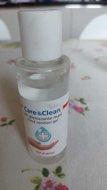 Gel igienizzante mani Care & clean