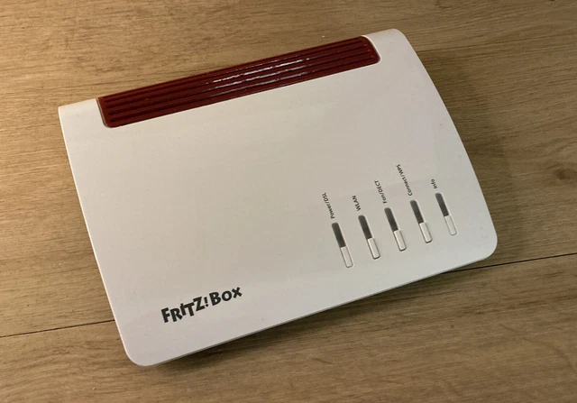 AVM FRITZ!BOX 7590 Wireless Router + Modem - Weiss - bitte lesen EUR 33 ...