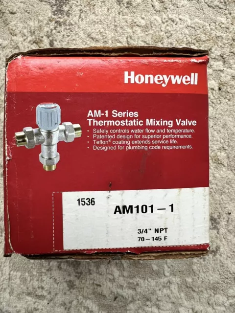 honeywell am-1 series mixing valve