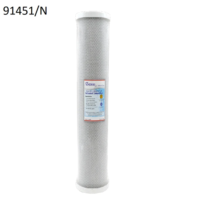 Bloque de carbono Puroflo 91451/N