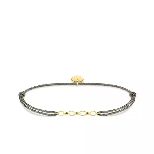 THOMAS SABO LITTLE Secrets Charm Bracelet LS065-848-5-L20v £25.35 ...