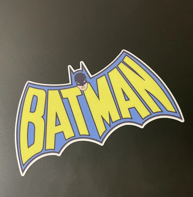 THE BATMAN LOGO Vinyl Decal Sticker £1.69 PicClick UK