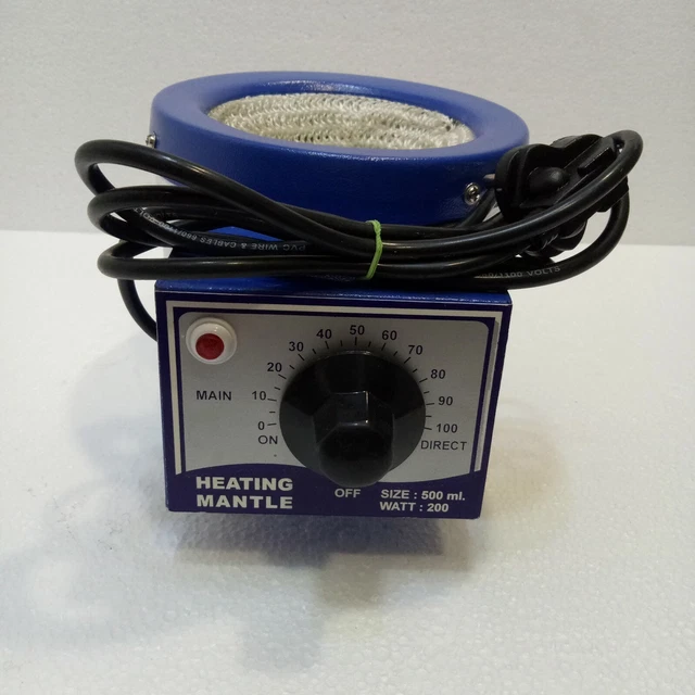 New Offer Heating Mantle 110/220V 500 ml Brand By Dr Jakson