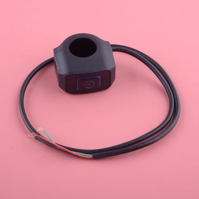 PLUG & PLAY Headlight Switch Blue Light Assy Fit For Sur Ron Surron Light Bee X