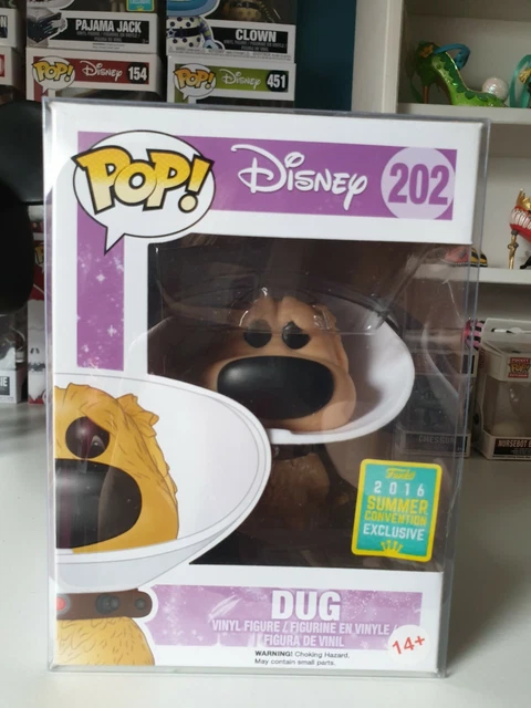 DUG AND SQUIRREL FUNKO POP ! 1092 DISNEY PIXAR LA HAUT