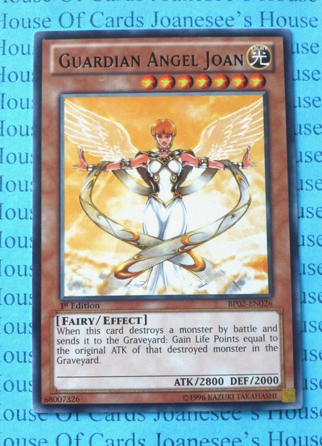 GUARDIAN ANGEL JOAN BP02-EN026 Mosaic Rare Yu-Gi-Oh Card 1st Edition New  6.25 - PicClick UK