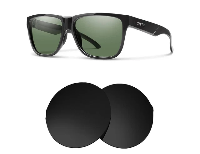 Seek Optics Replacement Lenses for Smith Lowdown XL 2 Sunglasses