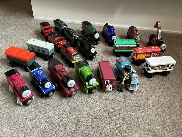 THOMAS THE TANK Engine & Friends Assortment Bundle Vintage Trains UK £ ...