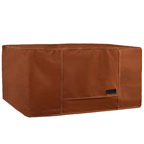 Rectangular Fire Pit Table Cover, Waterproof 600D Heavy Duty Outdoor Patio