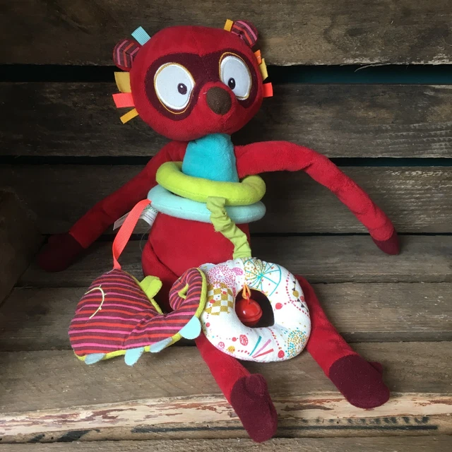 Doudou peluche Georges Lilliputiens 4
