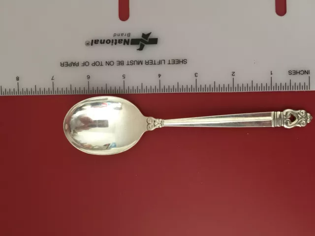 Royal Danish Sterling Silver Soup Spoon
