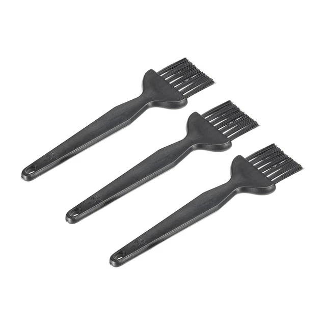 Anti Static ESD Brush Cleaning Keyboard Brush Nylon 3pcs for Keyboard 30x140mm