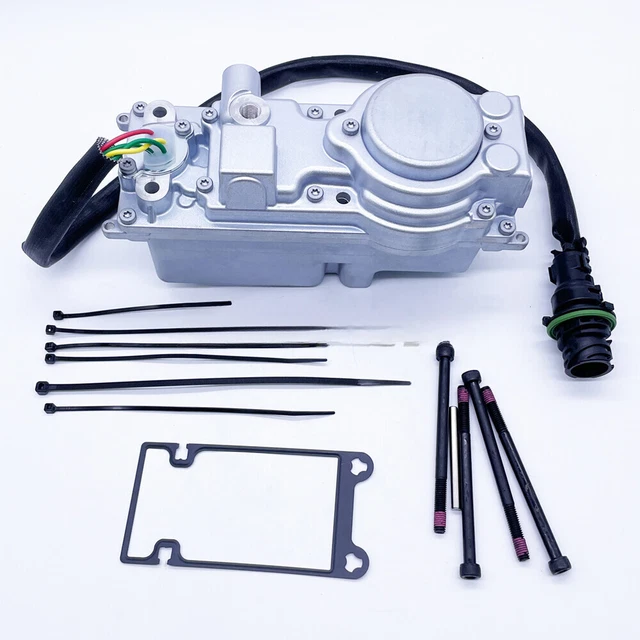 12V ELECTRONIC TURBO Actuator 2837207 For Holset HE400 VGT Volvo D13 ...