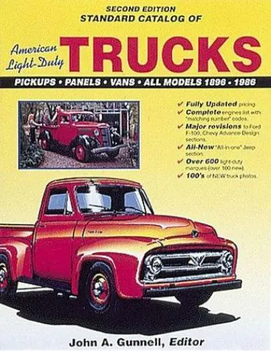 Standard Catalog of American Light-Duty Trucks by Gunnell, John