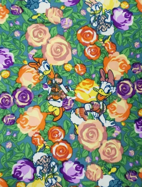 🆕️ NWT LuLaRoe Disney Leggings OS One Size Daisy Duck