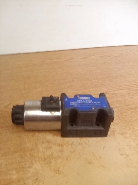 International Solenoid Directional Control Valve DG05-2A-24VDC82DN