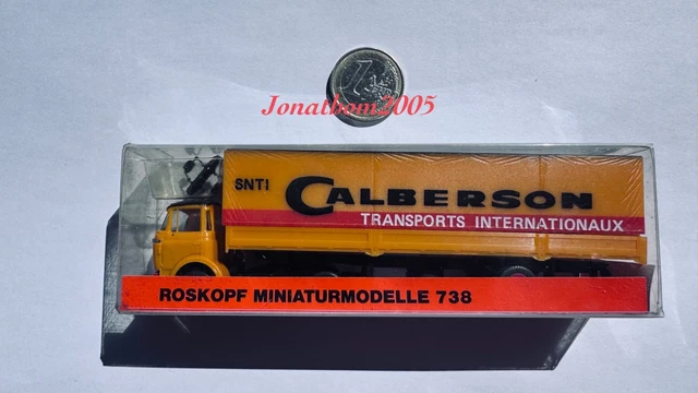 CAMION DE POMPIER Solido Half Track a chenille dans sa boite d'origine