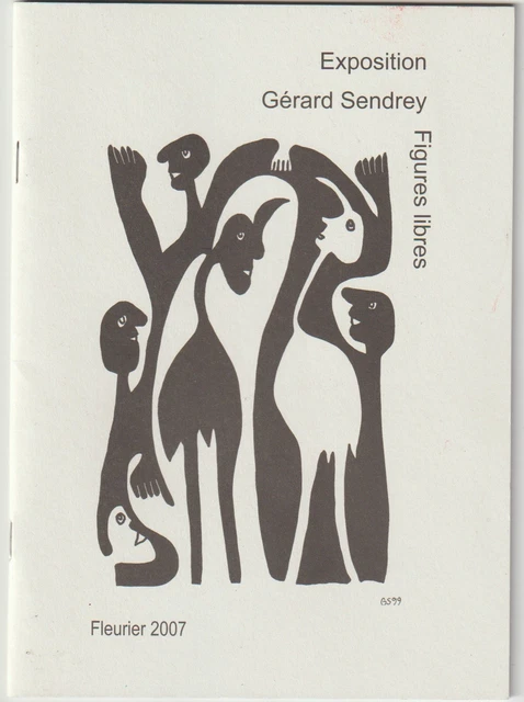 Bulletin : Gérard Sendrey - Bibliothèque Dominique Bozo