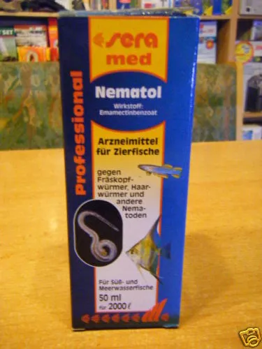 Sera 02204 med Professional Nematol, 50ml