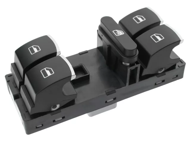 Window Bouton Commande Leve Vitre Pour Vw Golf V Vi Jetta Passat B6 Cc Caddy