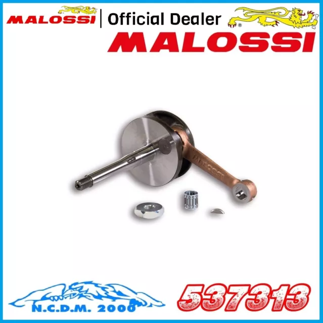 Albero Motore Malossi Con Spinotto Ø 10 Corsa 43 Mm  Piaggio Si 50 2T