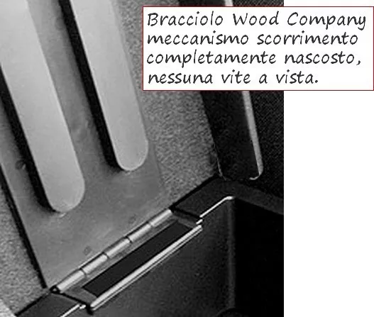 per FIAT 500X Bracciolo REGOLABILE nero CUCITURE BIANCHE Venditore professionale 3