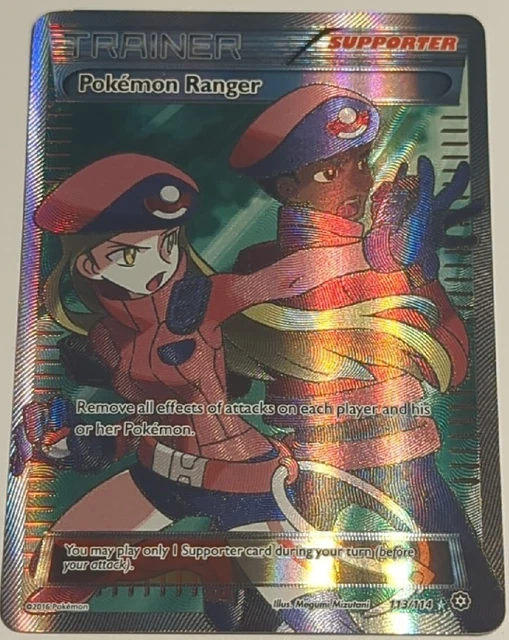 POKEMON RANGER 113/114 - Steam Siege HOLO Full Art - NM $7.95 - PicClick CA