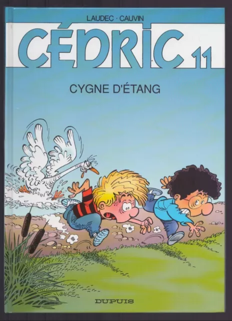 Laudec / Cauvin . Cédric N°11 . Cygne D'etang . Eo . 1997 .