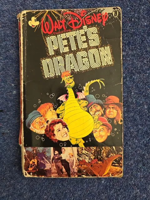 Walt Disney's Pete's Dragon Novelisation By Dewy Moffatt