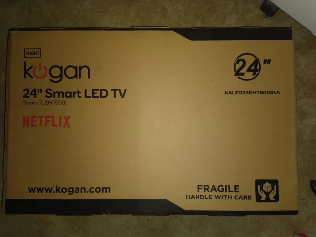 Kogan 24 Inch Smart LED TV Series 7 KALED24EH7500SVA