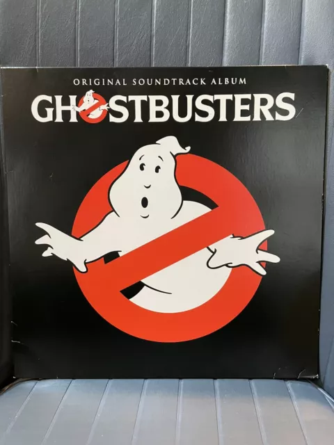 GHOSTBUSTERS: Original Soundtrack Vinyl (Excl. Marshmallow Colored Vinyl) New