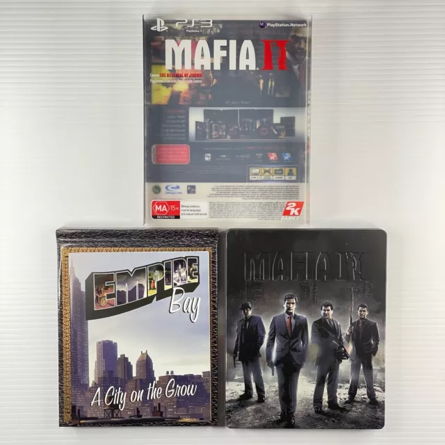 MAFIA II 2 For The PS3 $19.95 - PicClick AU