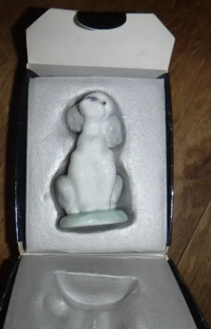 Exquisite Lladro Figure Dog A Friend For Life~ 7685 ~ Excellent ~ Boxed