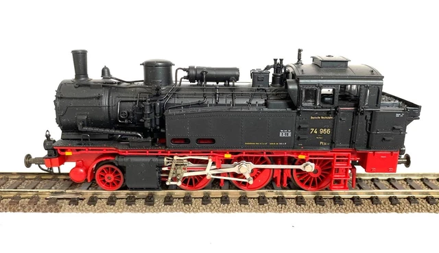 43270 Roco ROCO H0 43270 DC Dampflok BR 74 966 der DRG, OVP EUR 72,00 - PicClick DE