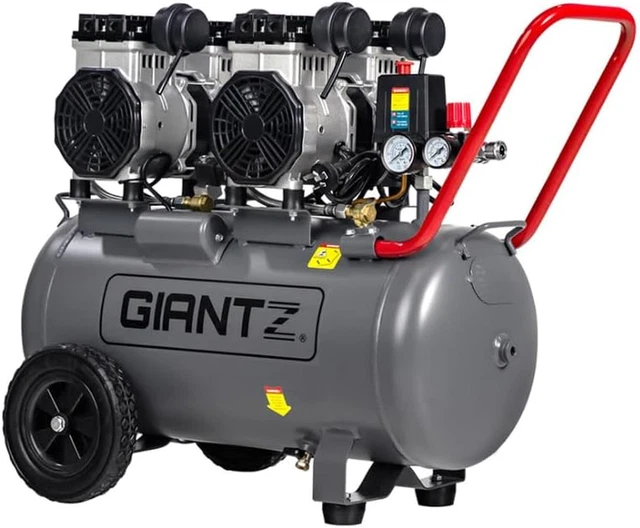 INGCO Air Compressor 2HP/50L Silent Type And Oil Free System 100% Pure