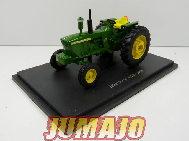 TR34 Tracteur 1/43 universal Hobbies : JOHN DEERE 4020 1968