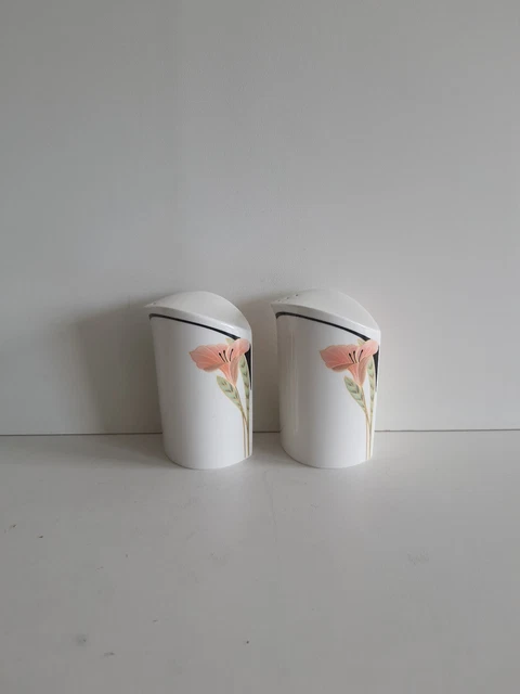 Villeroy & Boch Iris Salzstreuer & Pfefferstreuer WIE NEU !!!